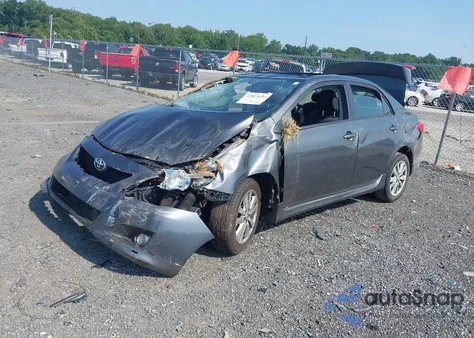 2010 Toyota Corolla S from USA, damaged, VIN 2T1BU4EE9AC525932